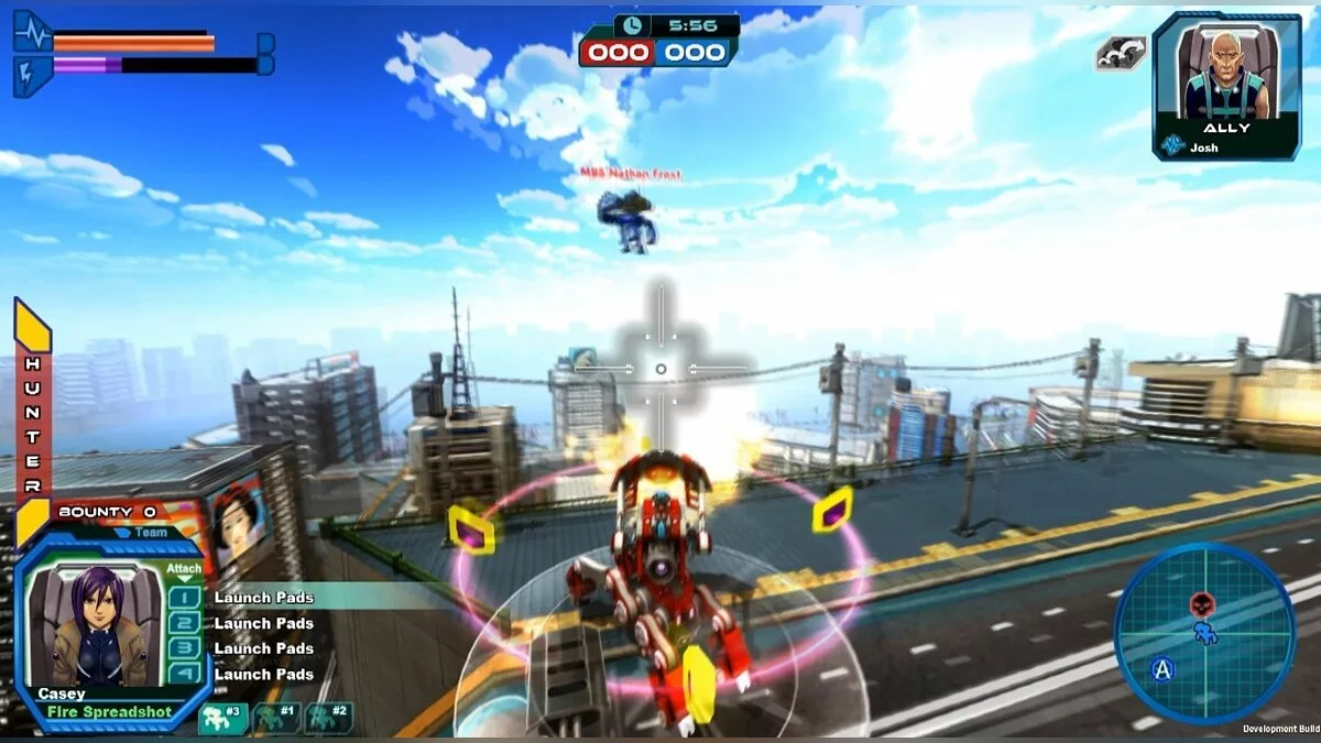 Скриншот из игры Jump Tanks - 16