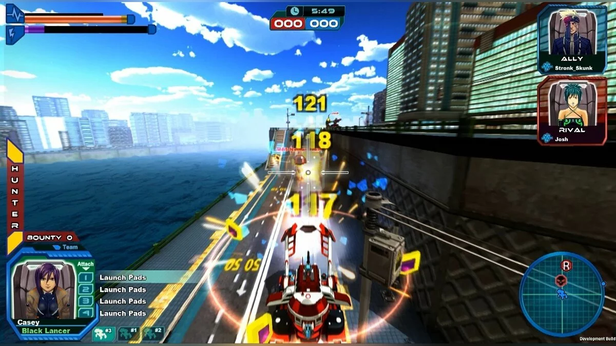 Скриншот из игры Jump Tanks - 9