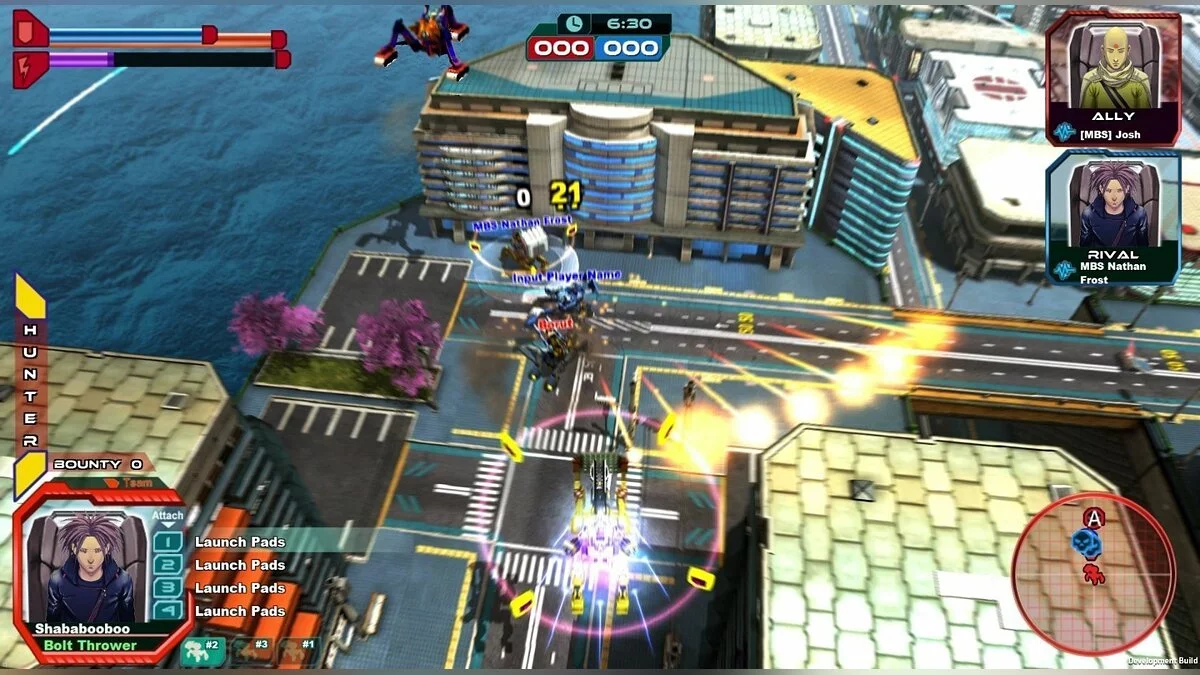 Скриншот из игры Jump Tanks - 10