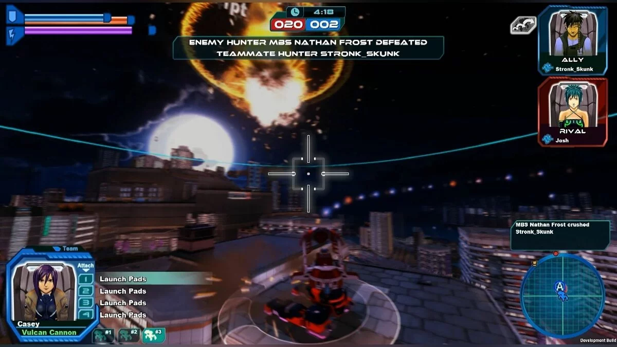 Скриншот из игры Jump Tanks - 15