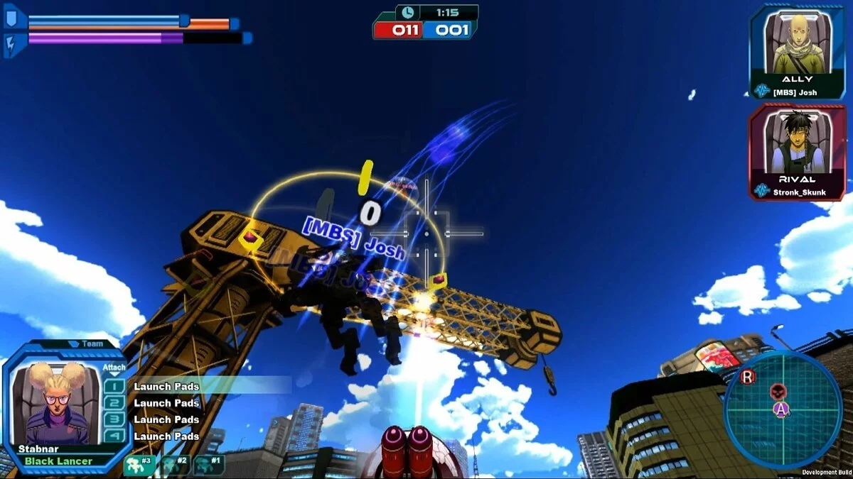 Скриншот из игры Jump Tanks - 14