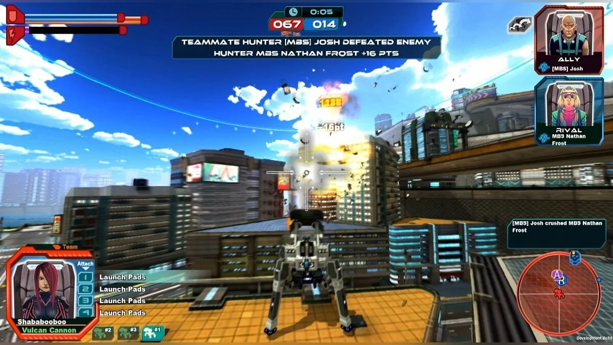 Скриншот из игры Jump Tanks - 13