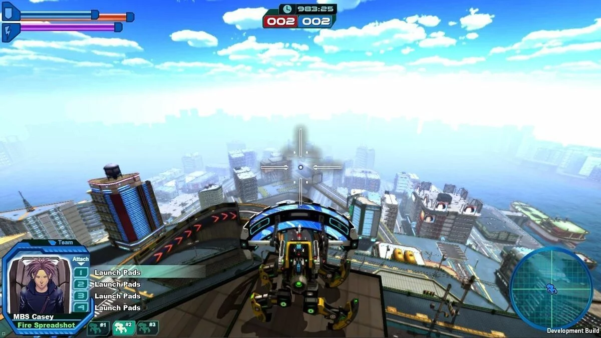 Скриншот из игры Jump Tanks - 8