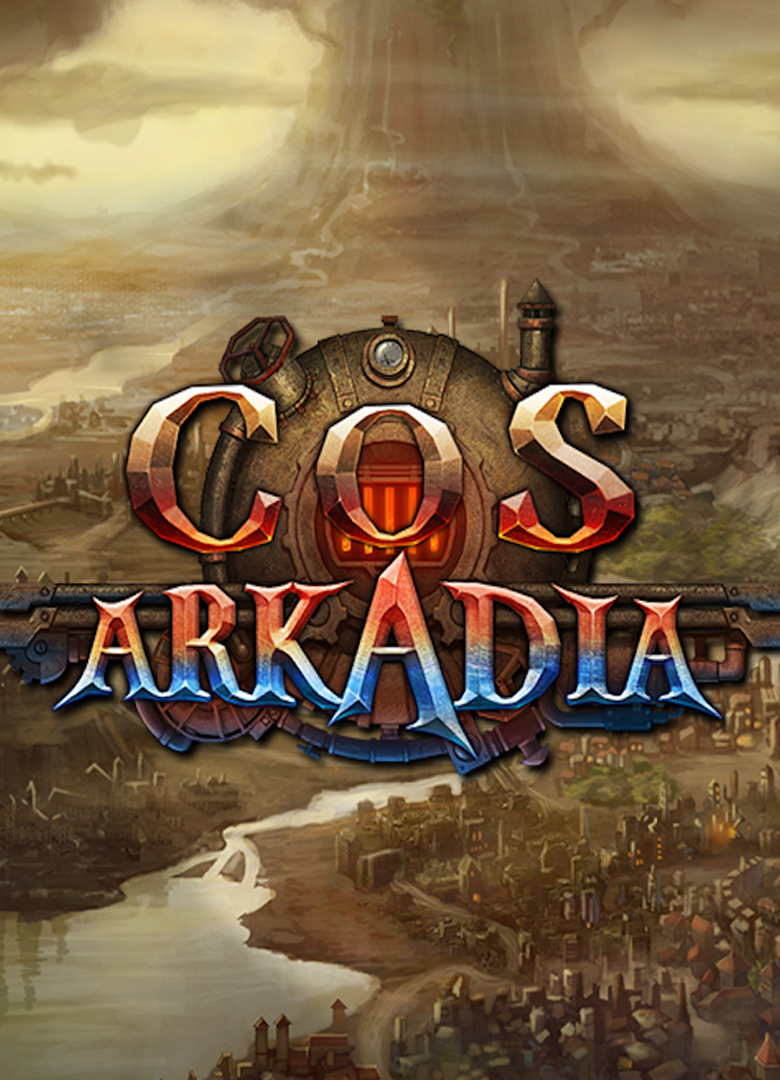 Обложка игры City of Steam: Arkadia