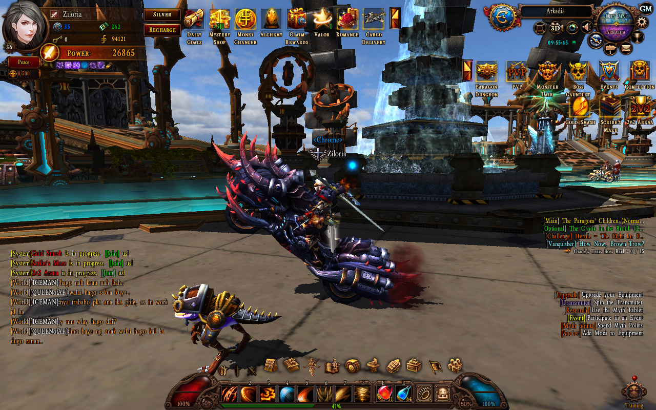 Скриншот из игры City of Steam: Arkadia - 20