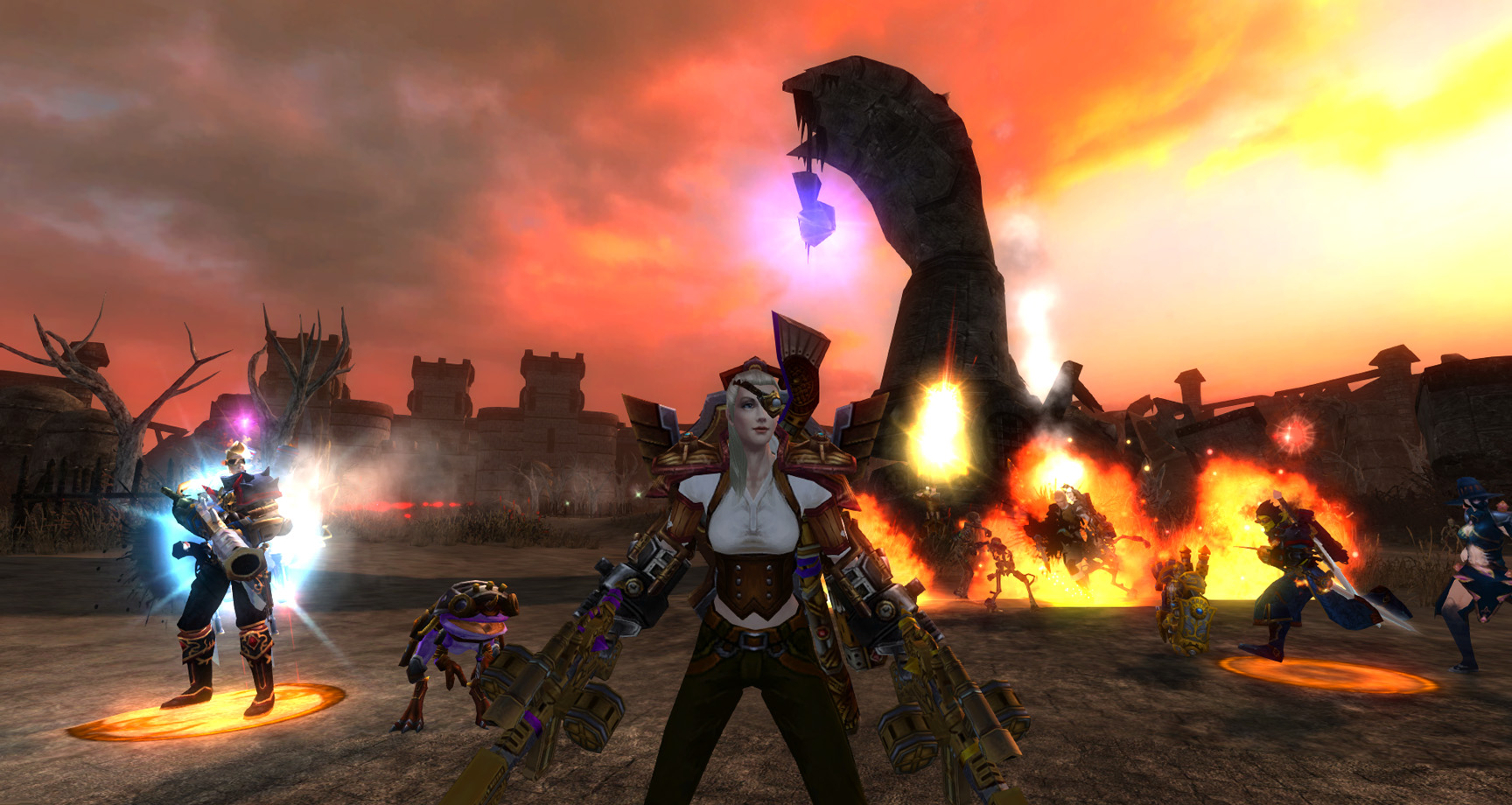 Скриншот из игры City of Steam: Arkadia - 2