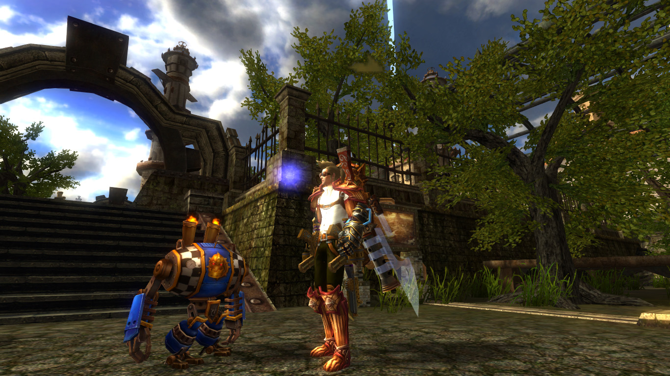 Скриншот из игры City of Steam: Arkadia - 4