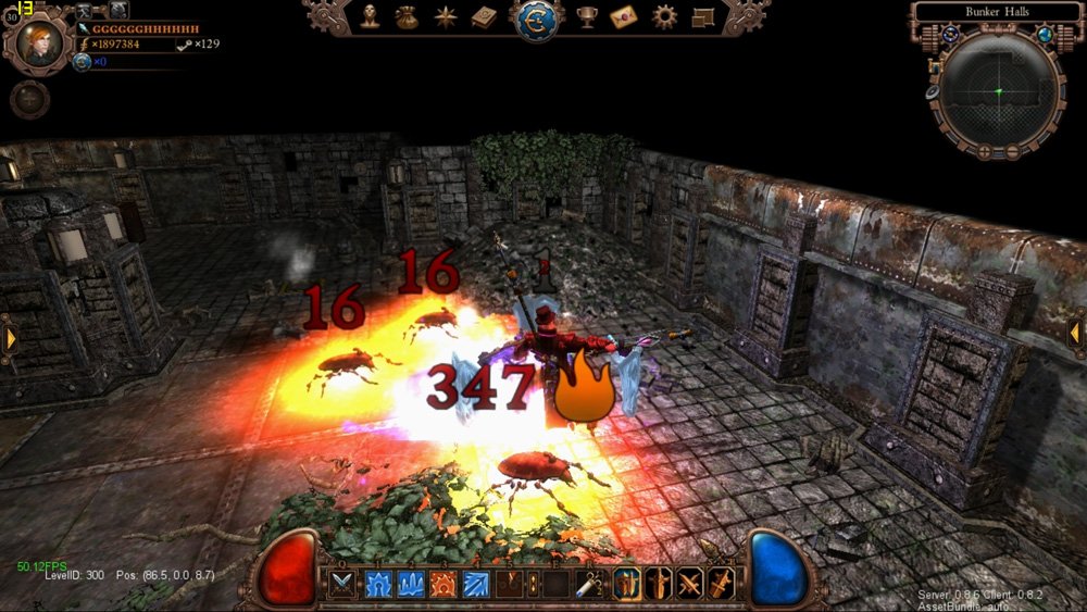 Скриншот из игры Пароград - 1