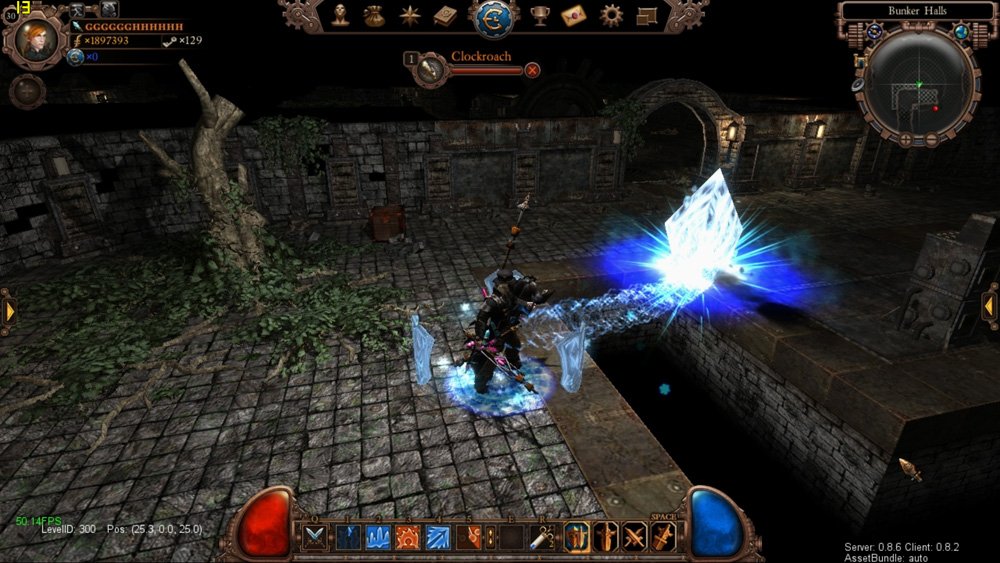 Скриншот из игры Пароград - 2