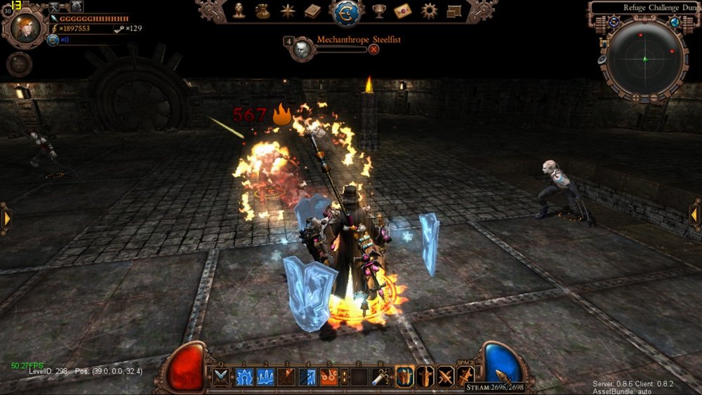 Скриншот из игры Пароград - 11