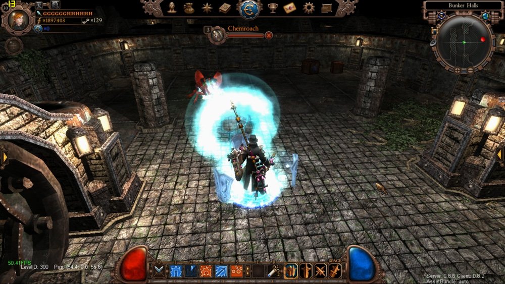 Скриншот из игры Пароград - 12