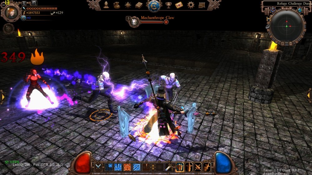 Скриншот из игры Пароград - 14