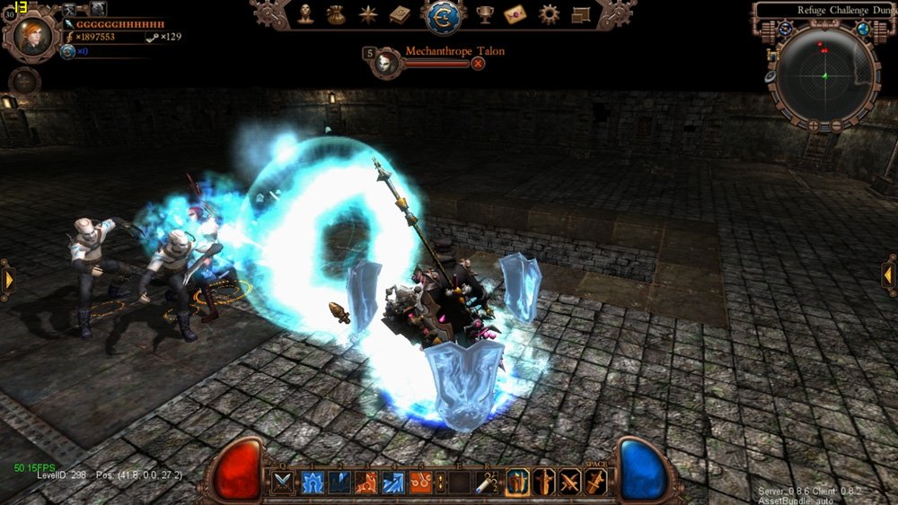 Скриншот из игры Пароград - 3