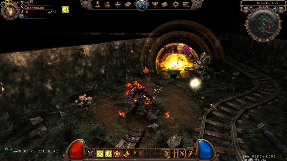 Скриншот из игры Пароград - 5