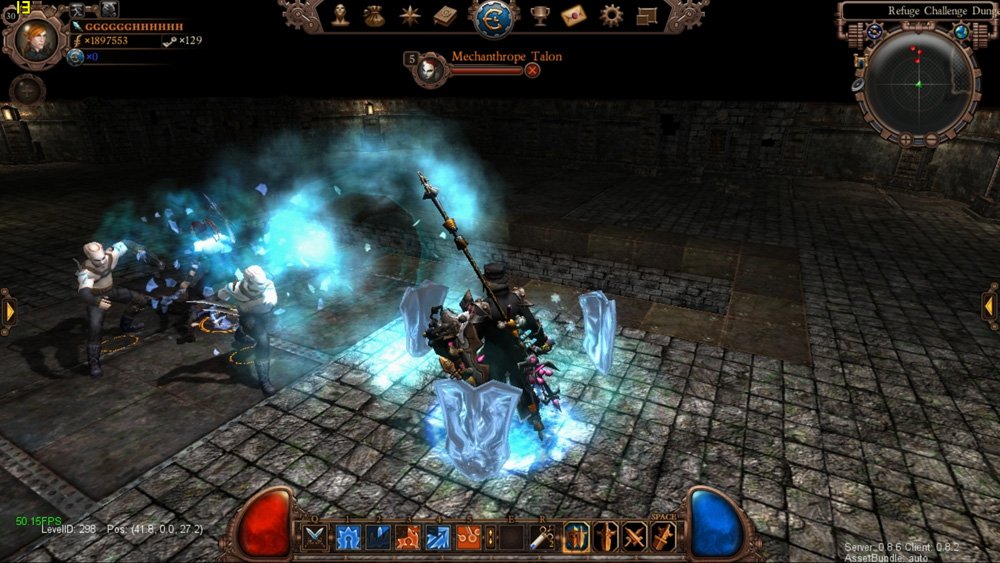 Скриншот из игры Пароград - 6