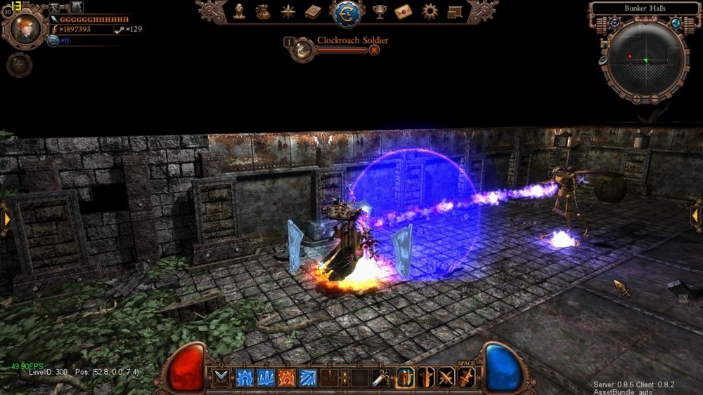 Скриншот из игры Пароград - 7