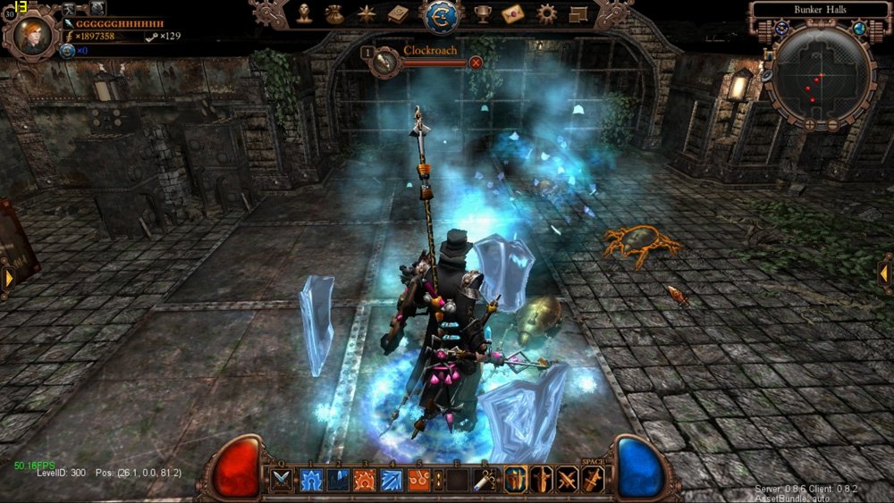 Скриншот из игры Пароград - 8