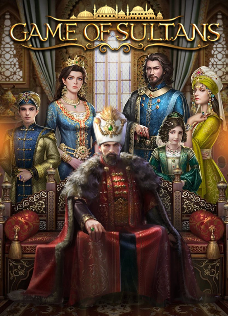 Обложка игры Game of Sultans