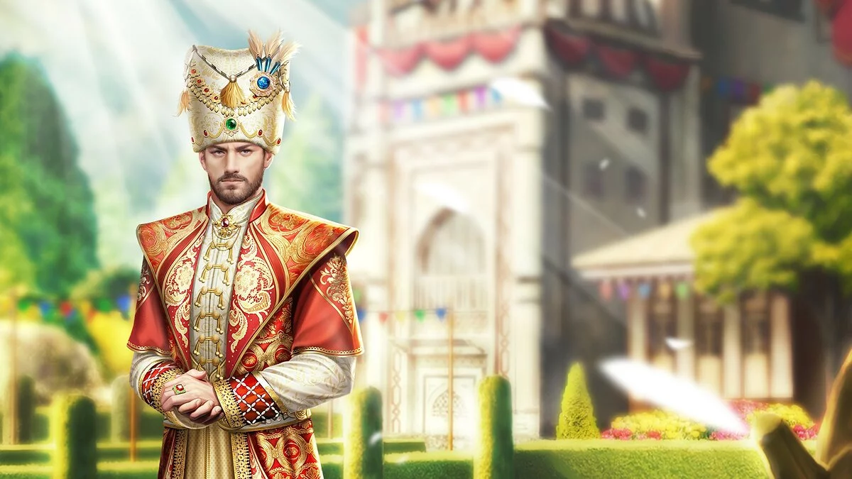 Скриншот из игры Game of Sultans - 12