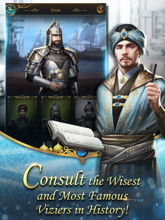 Скриншот из игры Game of Sultans - 43