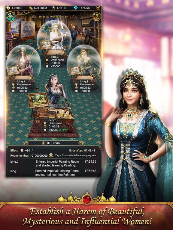 Скриншот из игры Game of Sultans - 1