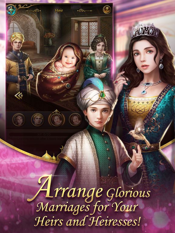 Скриншот из игры Game of Sultans - 75