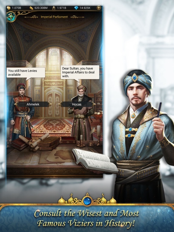 Скриншот из игры Game of Sultans - 20