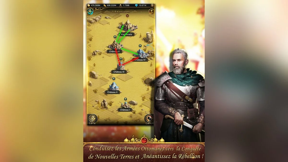 Скриншот из игры Game of Sultans - 19