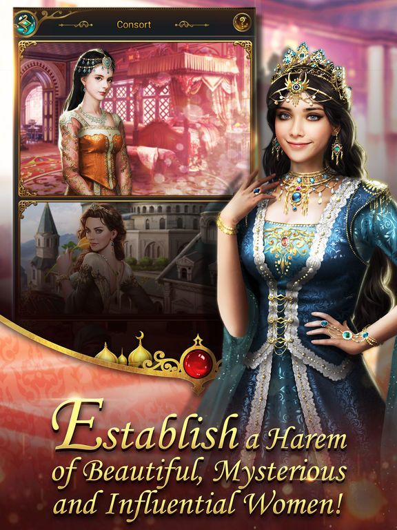 Скриншот из игры Game of Sultans - 73