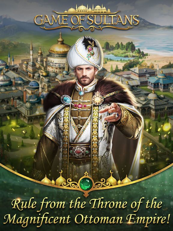 Скриншот из игры Game of Sultans - 47