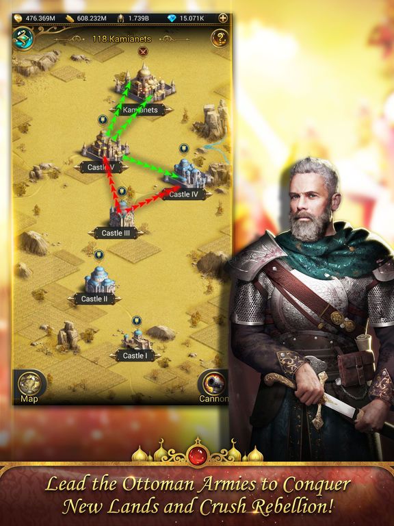 Скриншот из игры Game of Sultans - 5