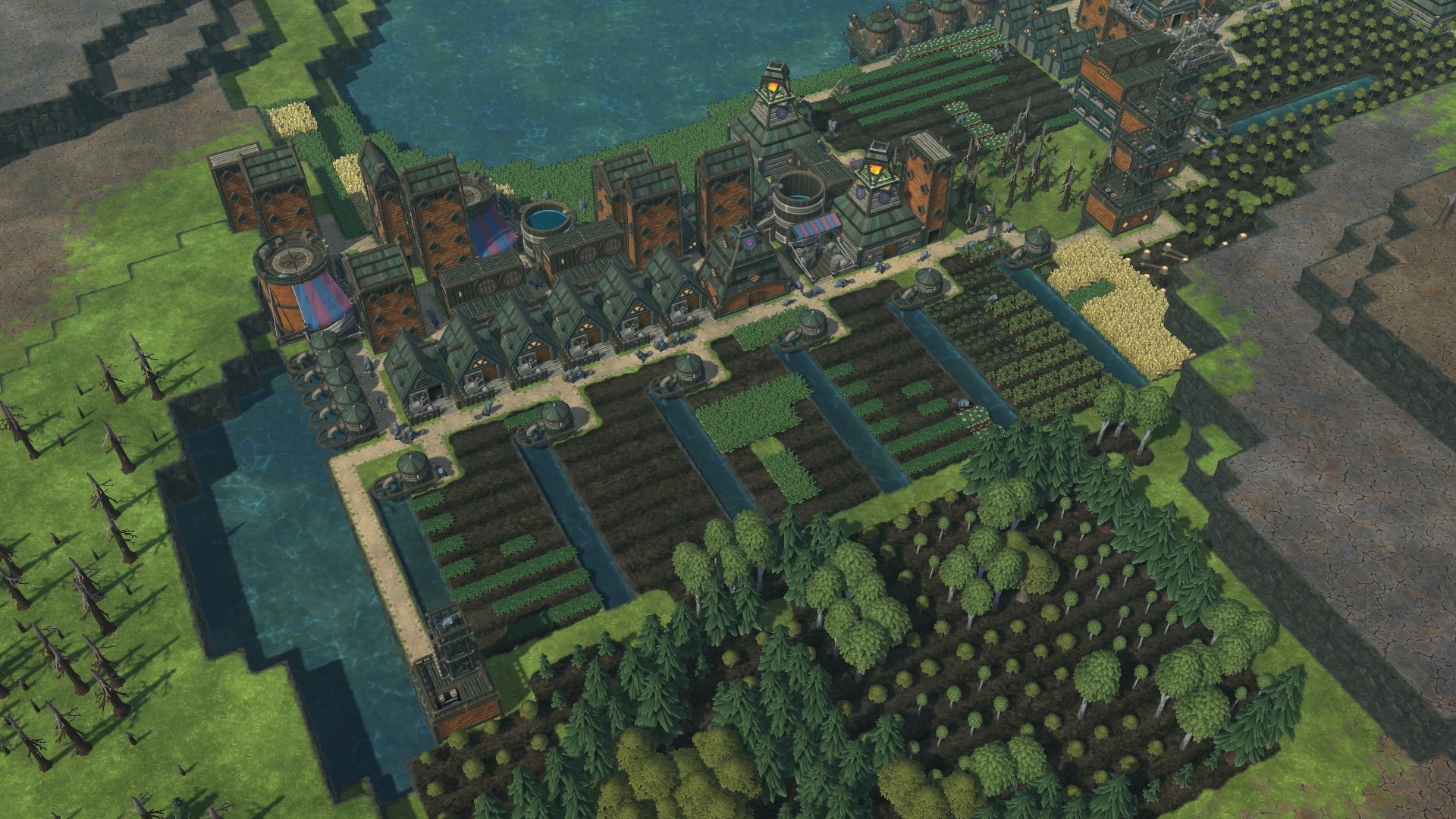 Скриншот из игры Timberborn - 38