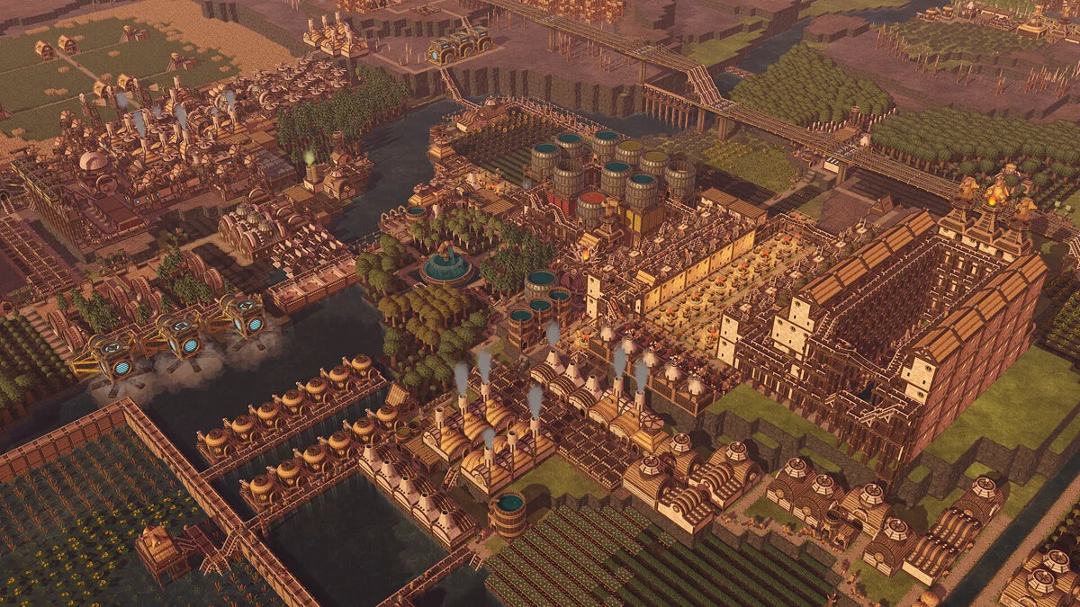 Скриншот из игры Timberborn - 24