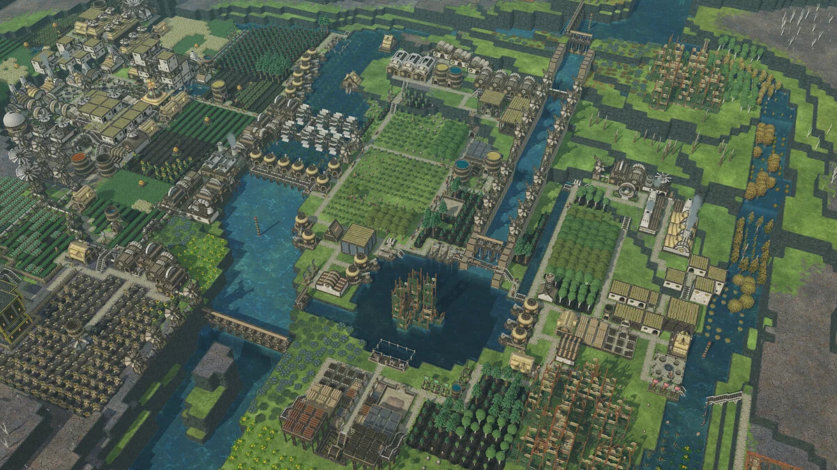 Скриншот из игры Timberborn - 35