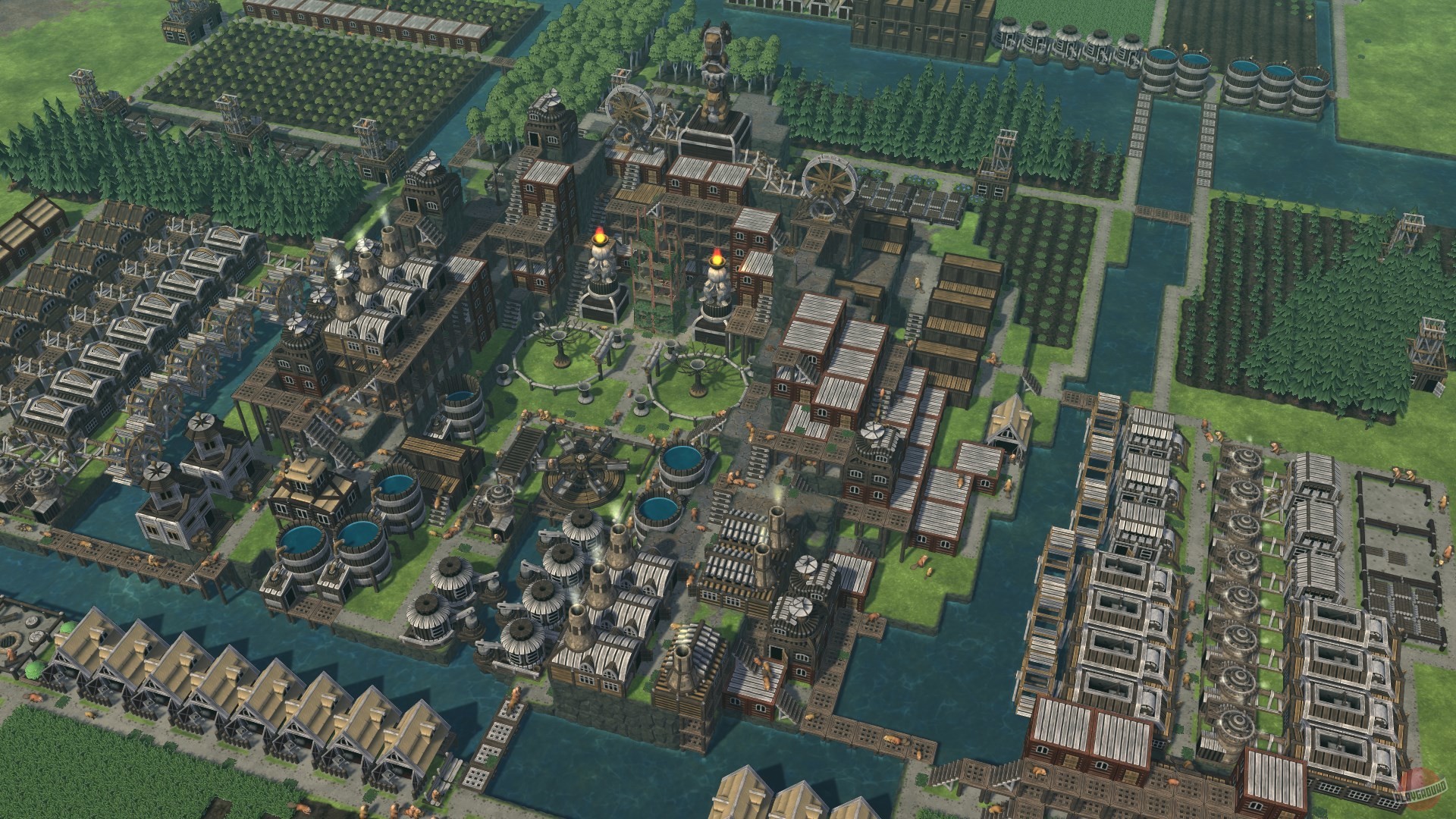 Скриншот из игры Timberborn - 47