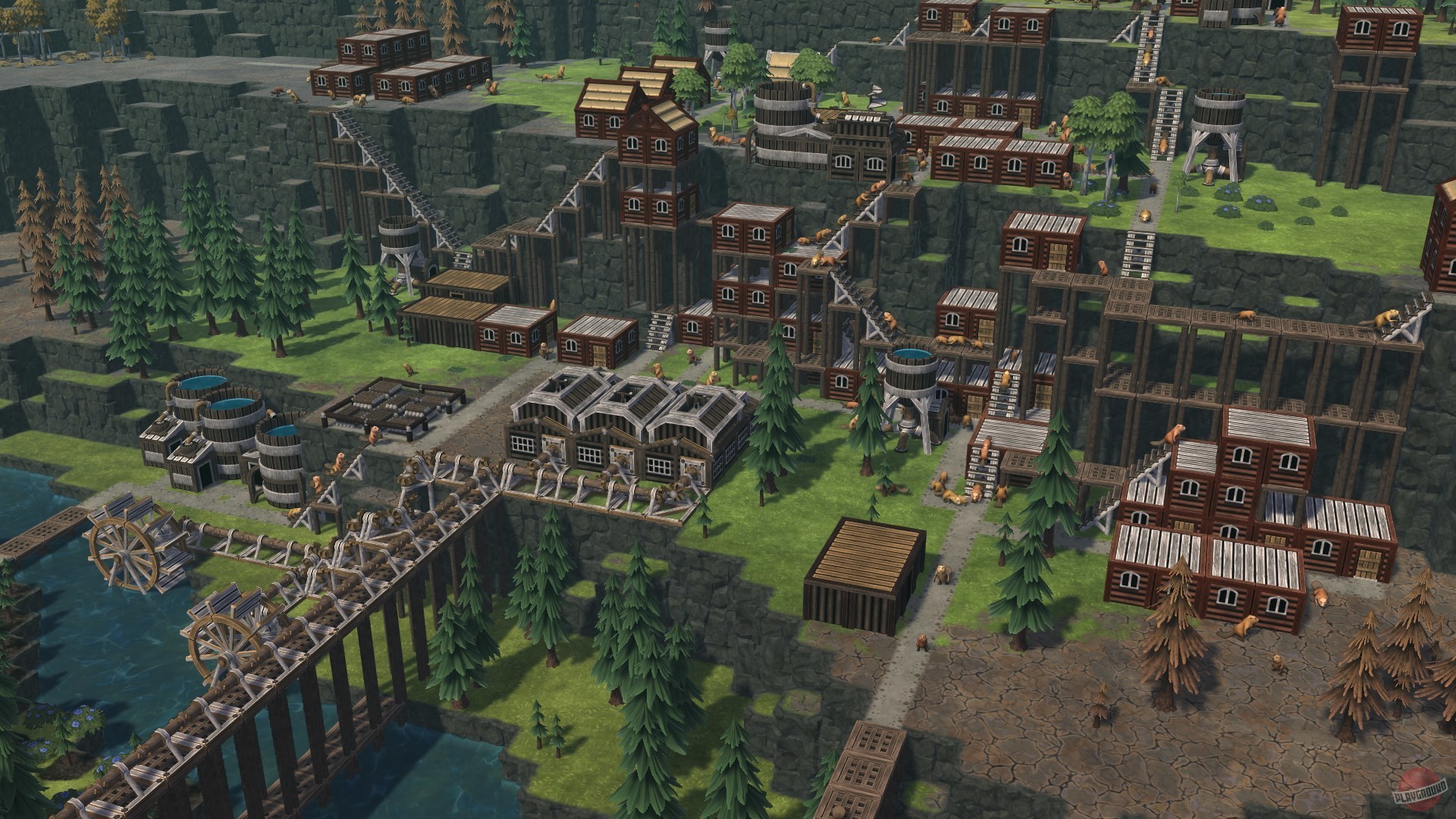 Скриншот из игры Timberborn - 42