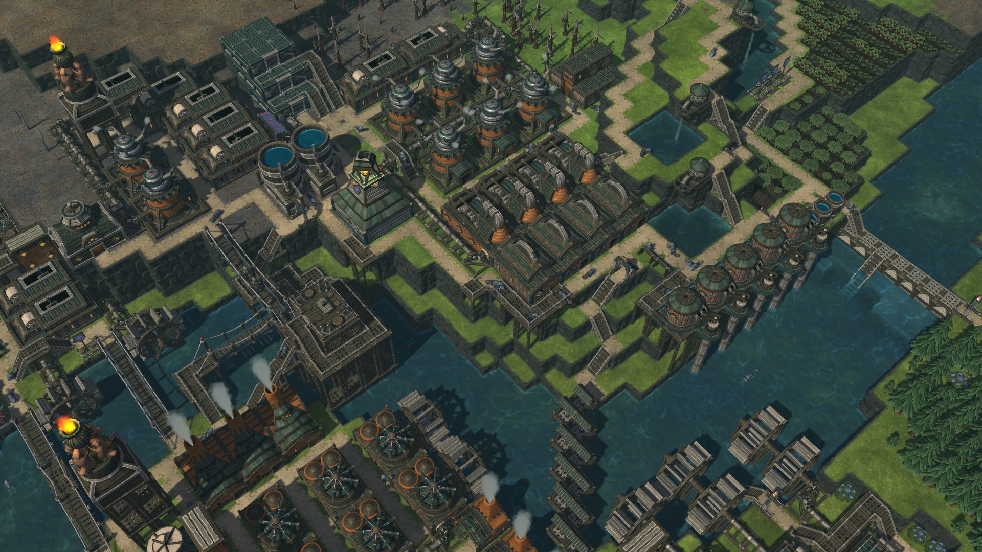 Скриншот из игры Timberborn - 23