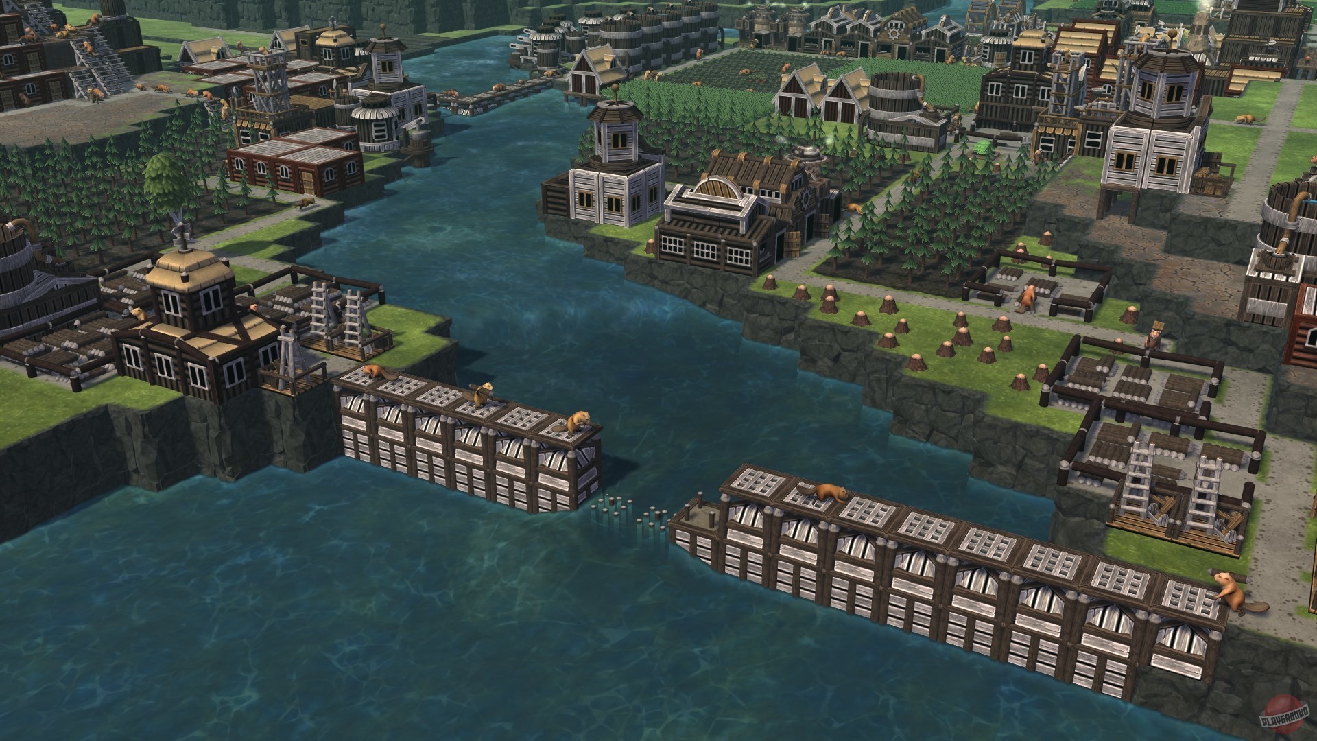 Скриншот из игры Timberborn - 33