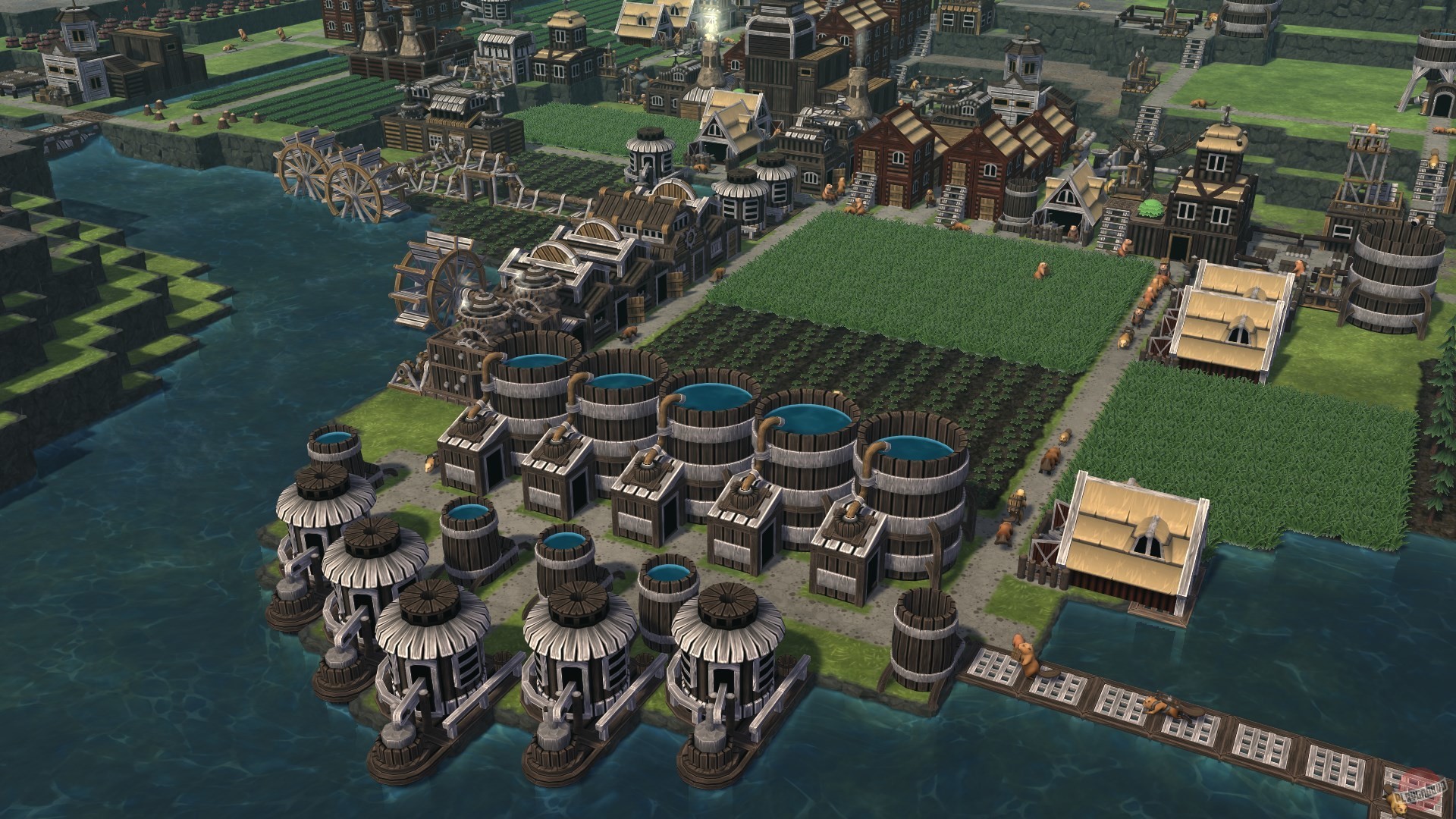 Скриншот из игры Timberborn - 40