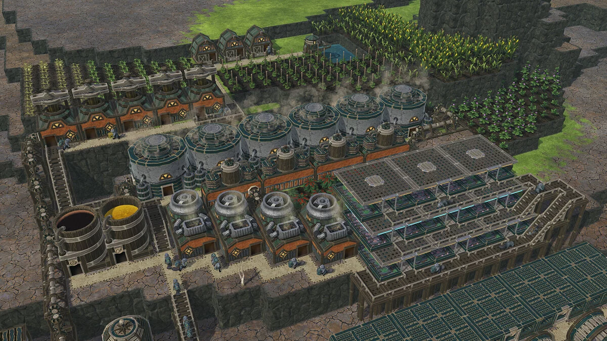 Скриншот из игры Timberborn - 39