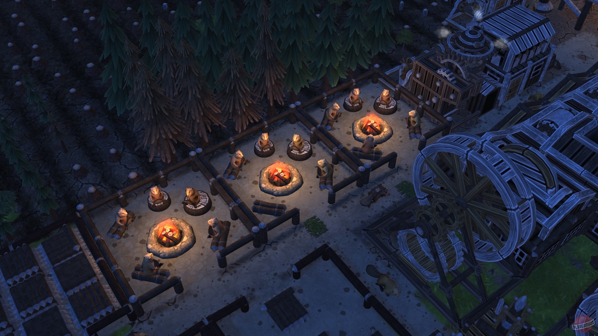 Скриншот из игры Timberborn - 19