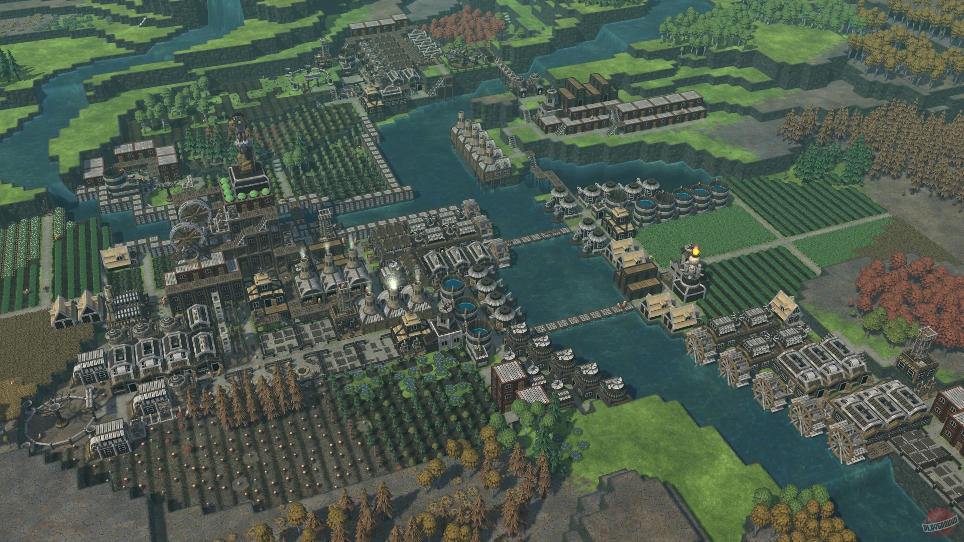 Скриншот из игры Timberborn - 20