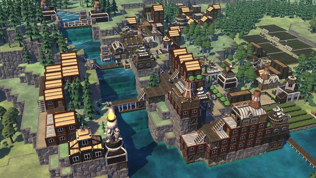 Скриншот из игры Timberborn - 14