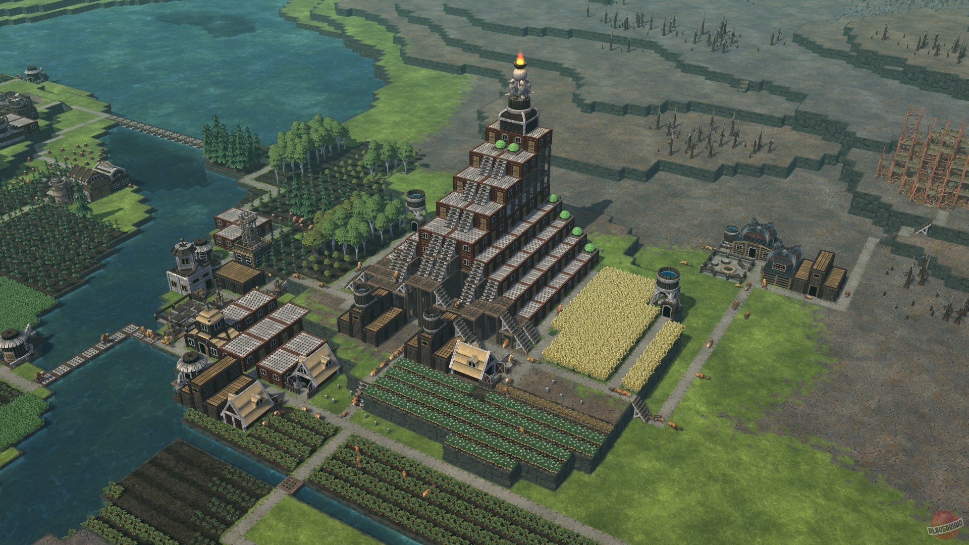 Скриншот из игры Timberborn - 26