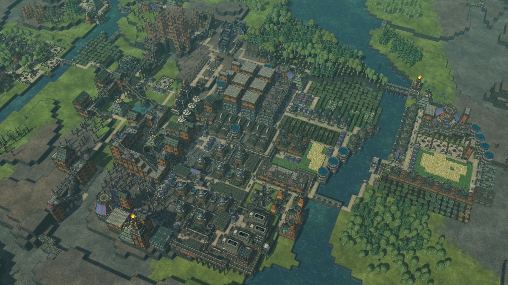 Скриншот из игры Timberborn - 43