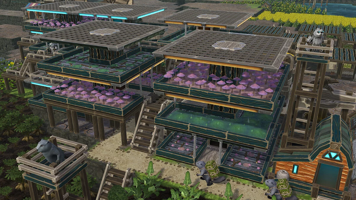 Скриншот из игры Timberborn - 25