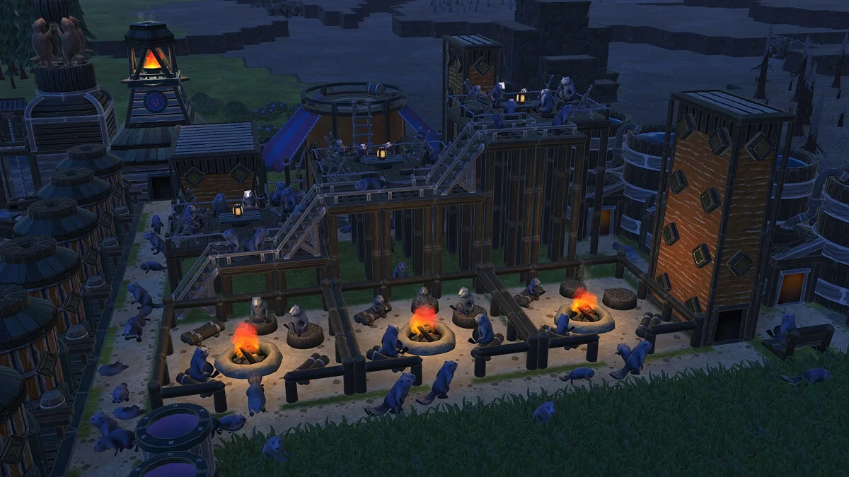 Скриншот из игры Timberborn - 16