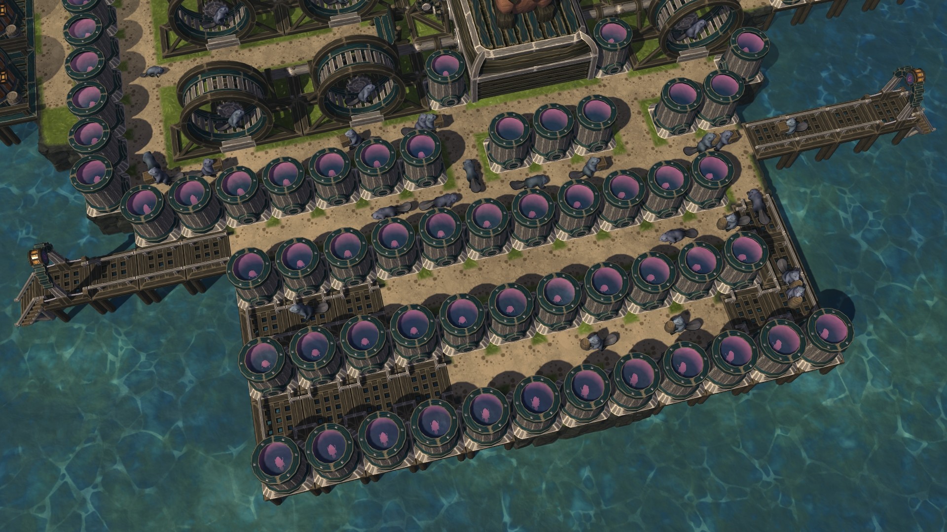 Скриншот из игры Timberborn - 18