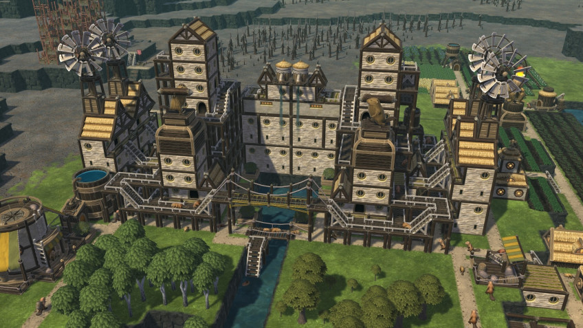 Скриншот из игры Timberborn - 2