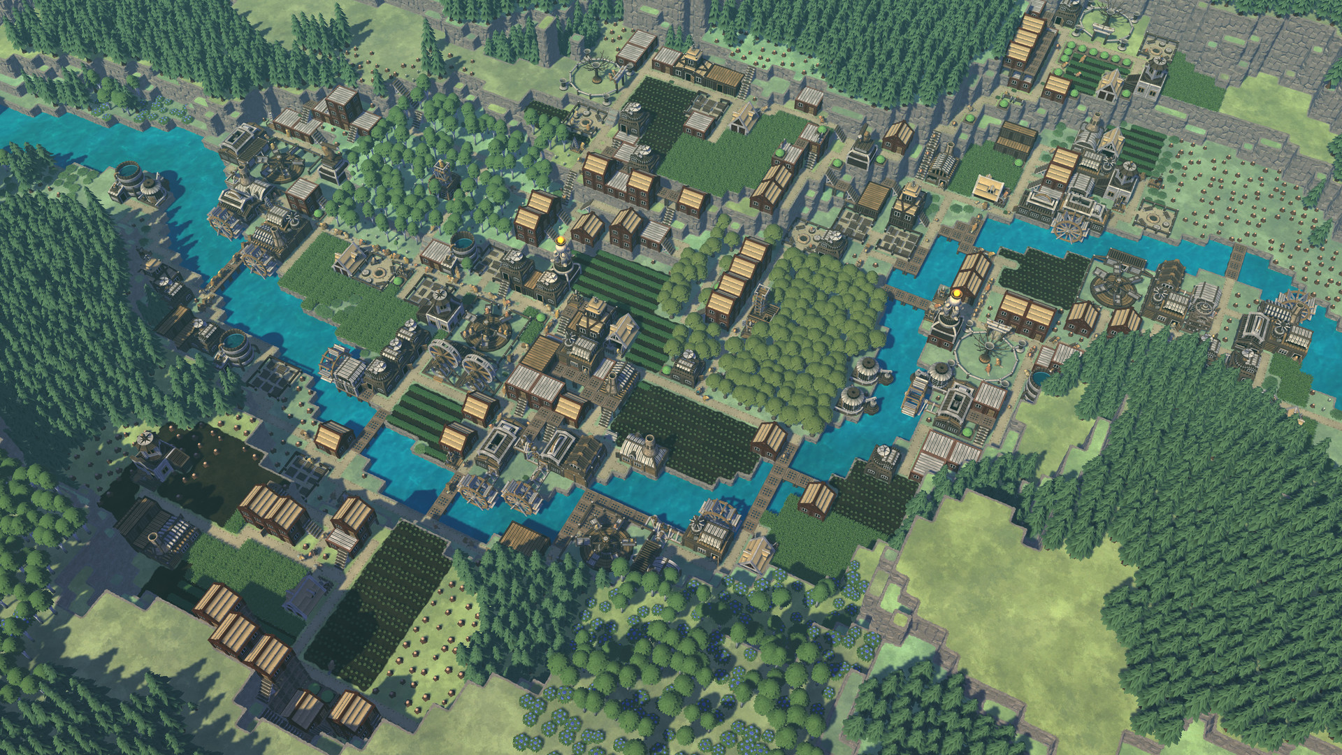 Скриншот из игры Timberborn - 3